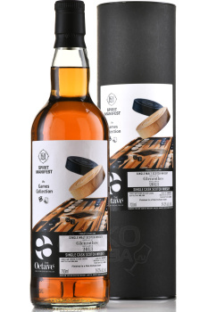 Duncan Taylor The Octave Glenrothes 12 Year Old The Games Collection for Spirit Manifest - виски Дункан Тейлор Спирит Манифест Гейм Коллекшн Октав Гленротес 0.7 л в тубе