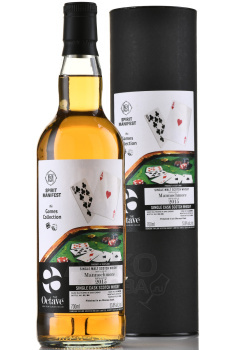 Duncan Taylor The Octave Mannochmore 11 Year Old The Games Collection for Spirit Manifest - виски Дункан Тейлор Спирит Манифест Гейм Коллекшн Октав Маннохмор 0.7 л в тубе