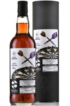 Duncan Taylor The Octave Craigellachie 15 Year Old The Games Collection for Spirit Manifest - виски Дункан Тейлор Спирит Манифест Гейм Коллекшн Октав Крейгеллахи 0.7 л в тубе