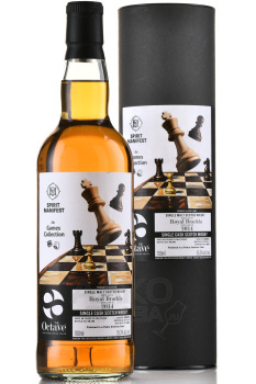 Duncan Taylor Spirit Manifest The Games Collection Octave Royal Brackla - виски Дункан Тейлор Спирит Манифест Гейм Коллекшн Октав Роял Бракла 0.7 л в тубе