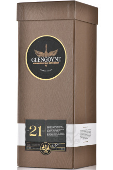 Glengoyne 21 years - виски Гленгойн 21 год 0.7 л