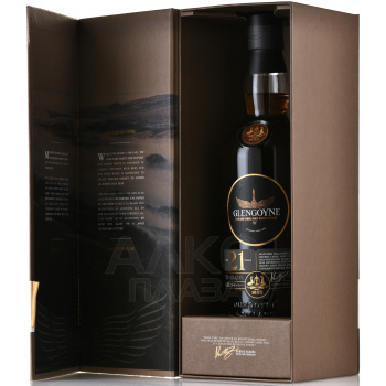 Glengoyne 21 years - виски Гленгойн 21 год 0.7 л