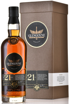 Glengoyne 21 years - виски Гленгойн 21 год 0.7 л
