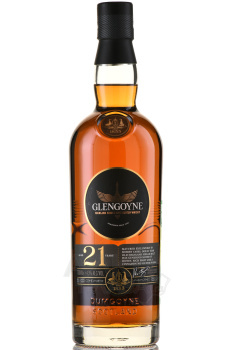 Glengoyne 21 years - виски Гленгойн 21 год 0.7 л