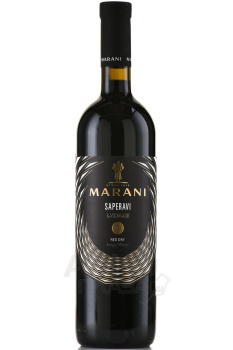 Marani Saperavi - вино Марани Саперави 0.75 л красное сухое