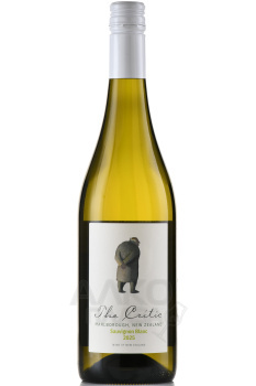 The Critic Sauvignon Blanc - вино Зе Критик Совиньон Блан Мальборо 0.75 л белое сухое