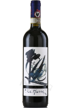 Fattoria Le Masse Chianti Classico - вино Ле Массе Кьянти Классико 0.75 л красное сухое