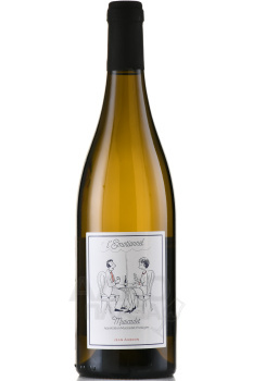 Jean Aubron l’Emotionnel Muscadet - вино Жан Оброн Л’Емосьонель Мюскаде 0.75 л белое сухое