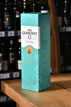 The Glenlivet 12 Years Old - виски Гленливет 12 лет 0.7 л в п/у