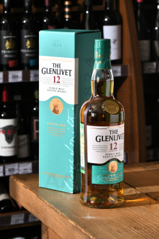 The Glenlivet 12 Years Old - виски Гленливет 12 лет 0.7 л в п/у