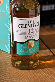The Glenlivet 12 Years Old - виски Гленливет 12 лет 0.7 л в п/у