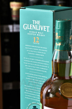 The Glenlivet 12 Years Old - виски Гленливет 12 лет 0.7 л в п/у