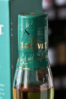 The Glenlivet 12 Years Old - виски Гленливет 12 лет 0.7 л в п/у