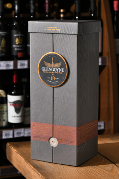 Glengoyne 18 years old - виски Гленгойн 18 лет 0.7 л