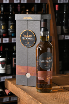 Glengoyne 18 years old - виски Гленгойн 18 лет 0.7 л