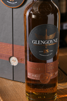 Glengoyne 18 years old - виски Гленгойн 18 лет 0.7 л