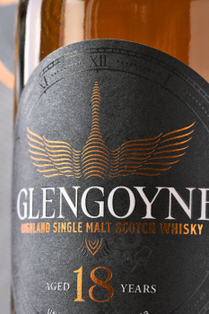 Glengoyne 18 years old - виски Гленгойн 18 лет 0.7 л