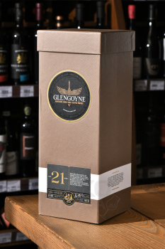 Glengoyne 21 years - виски Гленгойн 21 год 0.7 л