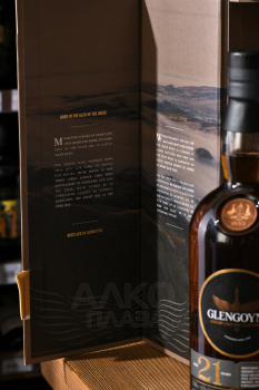 Glengoyne 21 years - виски Гленгойн 21 год 0.7 л