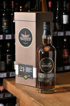 Glengoyne 21 years - виски Гленгойн 21 год 0.7 л