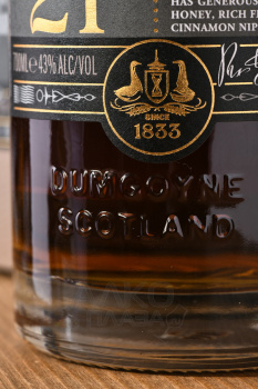 Glengoyne 21 years - виски Гленгойн 21 год 0.7 л