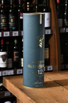 Glenfiddich 12 years old - виски Гленфиддик 12 лет 0.7 л в тубе