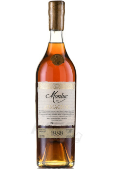 Monluc Armagnac 1888 - арманьяк Монлюк 1888 года 0.7 л в д/у