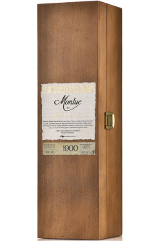 Monluc Armagnac 1900 - арманьяк Монлюк 1900 года 0.7 л в д/у