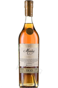 Monluc Armagnac 1900 - арманьяк Монлюк 1900 года 0.7 л в д/у