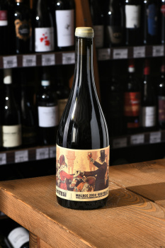 Matias Riccitelli The Party Malbec Uco Valley - вино Матиас Ричителли Зе Пати Мальбек Уко Вэлли 0.75 л красное сухое