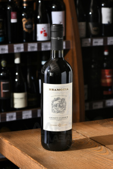 Donna Laura Bramosia Chianti Classico - вино Кьянти Классико Донна Лаура Брамозия 0.75 л красное сухое