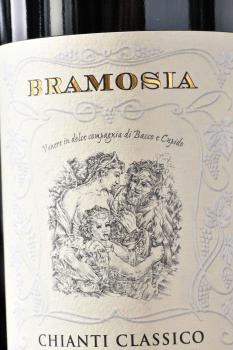Donna Laura Bramosia Chianti Classico - вино Кьянти Классико Донна Лаура Брамозия 0.75 л красное сухое