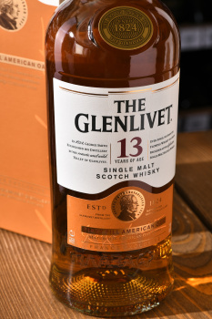 Glenlivet 13 Years Old - виски Гленливет 13 лет 0.7 л в п/у
