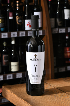 Marani Telavuri - вино Марани Телавури 0.75 л красное сухое