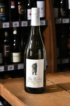The Critic Sauvignon Blanc - вино Зе Критик Совиньон Блан Мальборо 0.75 л белое сухое