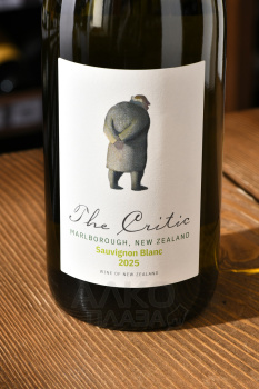 The Critic Sauvignon Blanc - вино Зе Критик Совиньон Блан Мальборо 0.75 л белое сухое