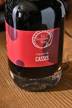 L’Herbier sous la Rochette Liqueur de Cassis - ликер Эрбье су ля Рошет де Касис 0.35 л