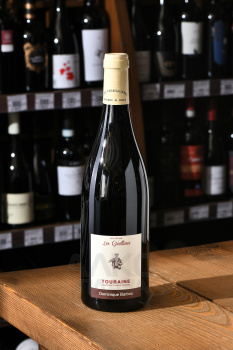 Dominique Barbou Les Griottines Touraine - вино Доминик Барбу Ле Гриотин Турэн 0.75 л красное сухое