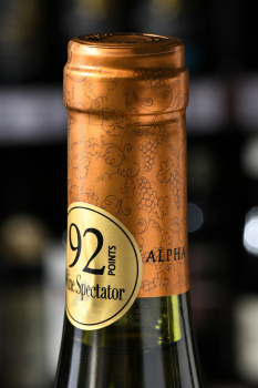 Montes Alpha Chardonnay - вино Монтес Альфа Шардоне 0.75 л белое сухое