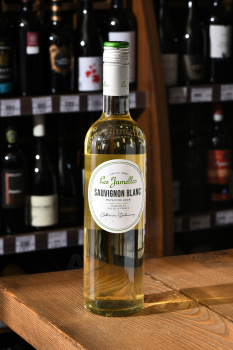 Les Jamelles Sauvignon Blanc - вино Ле Жамель Совиньон Блан 0.75 л белое сухое