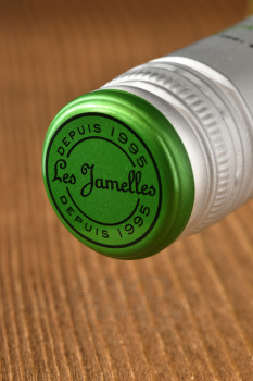 Les Jamelles Sauvignon Blanc - вино Ле Жамель Совиньон Блан 0.75 л белое сухое