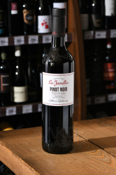 Les Jamelles Pinot Noir - вино Ле Жамель Пино Нуар 0.75 л красное сухое