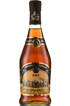 Cognac Ijevan 3 years - коньяк Иджеван 3 года 0.5 л