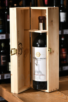 Terre del Bruno Torrealta Cabernet Sauvignon - вино Терре дель Бруно Торреальта Каберне Совиньон 0.75 л красное сухое в д/у
