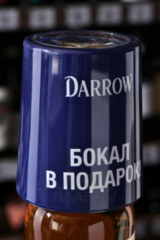 Darrow - виски купажированный Дэрроу 0.5 л + бокал