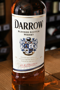 Darrow - виски Дэрроу 1.0 л