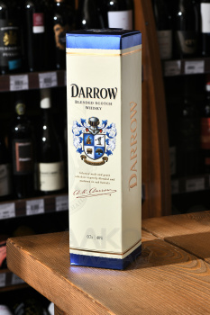 Darrow виски Дэрроу 0.7 л в п/у