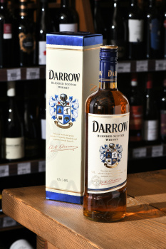 Darrow виски Дэрроу 0.7 л в п/у