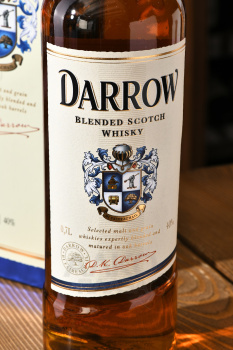 Darrow виски Дэрроу 0.7 л в п/у