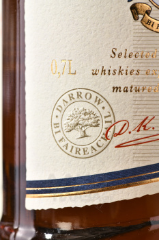 Darrow виски Дэрроу 0.7 л в п/у
